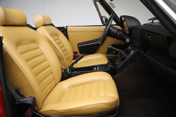 Used 1987 Alfa Romeo Spider Graduate for sale Sold at Alfa Romeo of Westport in Westport CT 06880 24