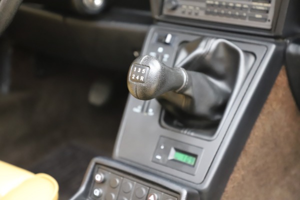 Used 1987 Alfa Romeo Spider Graduate for sale Sold at Alfa Romeo of Westport in Westport CT 06880 27