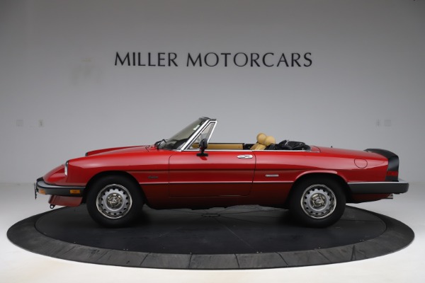 Used 1987 Alfa Romeo Spider Graduate for sale Sold at Alfa Romeo of Westport in Westport CT 06880 3