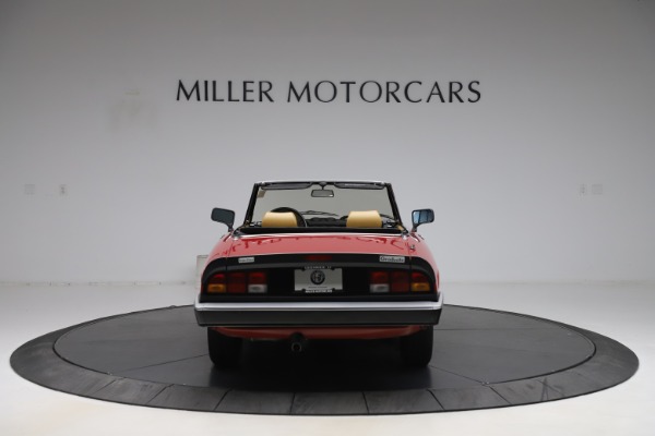 Used 1987 Alfa Romeo Spider Graduate for sale Sold at Alfa Romeo of Westport in Westport CT 06880 6