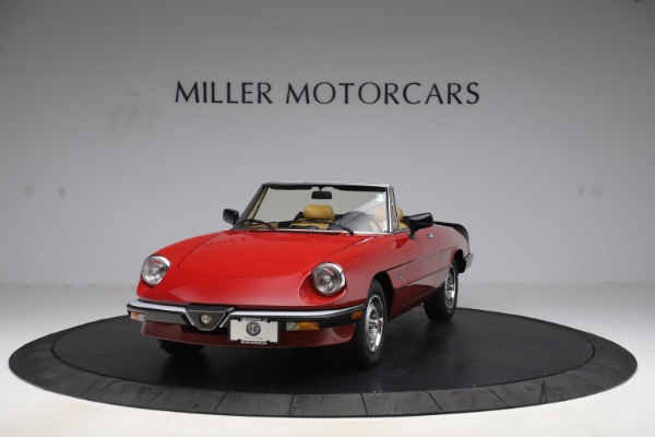 Used 1987 Alfa Romeo Spider Graduate for sale Sold at Alfa Romeo of Westport in Westport CT 06880 1