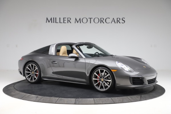 Used 2017 Porsche 911 Targa 4S for sale Sold at Alfa Romeo of Westport in Westport CT 06880 10