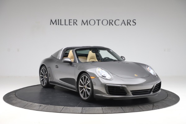 Used 2017 Porsche 911 Targa 4S for sale Sold at Alfa Romeo of Westport in Westport CT 06880 11