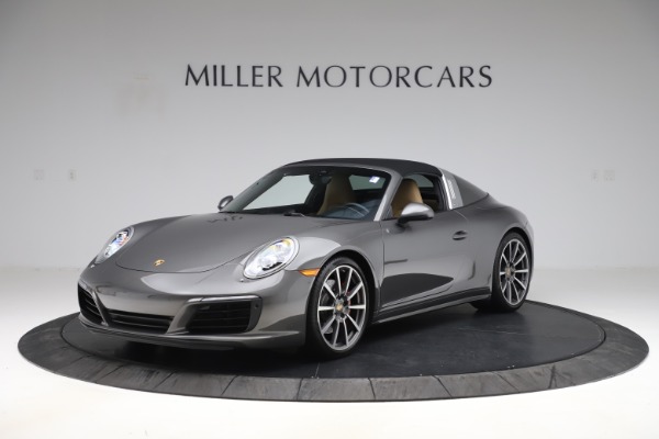 Used 2017 Porsche 911 Targa 4S for sale Sold at Alfa Romeo of Westport in Westport CT 06880 12