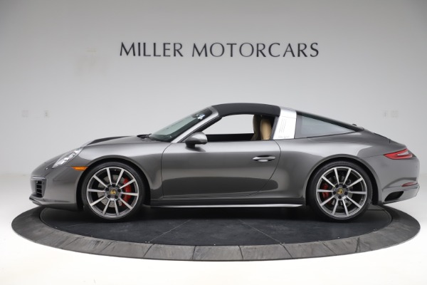 Used 2017 Porsche 911 Targa 4S for sale Sold at Alfa Romeo of Westport in Westport CT 06880 13