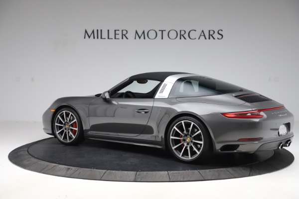 Used 2017 Porsche 911 Targa 4S for sale Sold at Alfa Romeo of Westport in Westport CT 06880 14