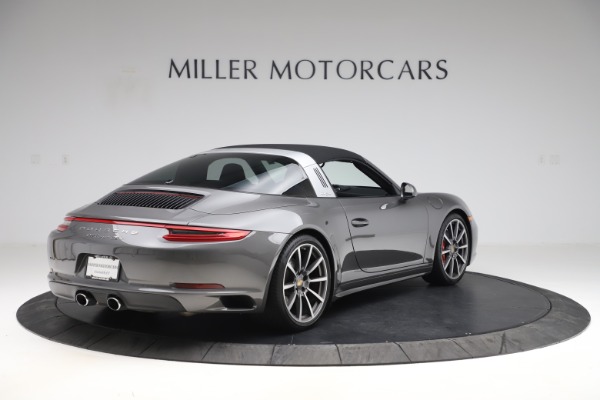 Used 2017 Porsche 911 Targa 4S for sale Sold at Alfa Romeo of Westport in Westport CT 06880 15