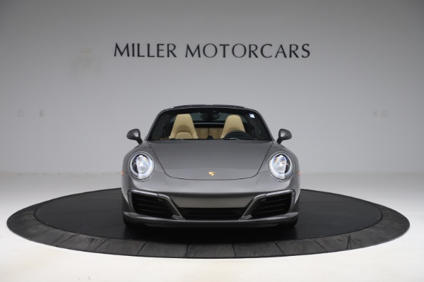 Used 2017 Porsche 911 Targa 4S for sale Sold at Alfa Romeo of Westport in Westport CT 06880 18