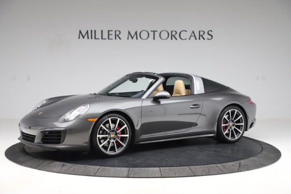 Used 2017 Porsche 911 Targa 4S for sale Sold at Alfa Romeo of Westport in Westport CT 06880 2
