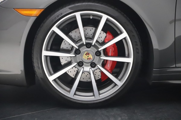 Used 2017 Porsche 911 Targa 4S for sale Sold at Alfa Romeo of Westport in Westport CT 06880 22