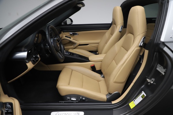 Used 2017 Porsche 911 Targa 4S for sale Sold at Alfa Romeo of Westport in Westport CT 06880 24