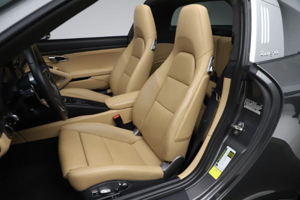 Used 2017 Porsche 911 Targa 4S for sale Sold at Alfa Romeo of Westport in Westport CT 06880 25