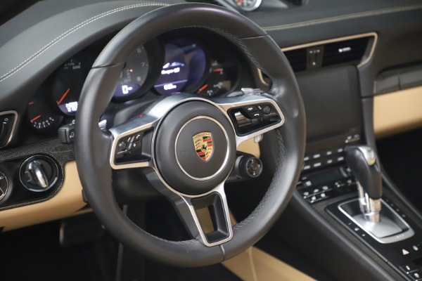 Used 2017 Porsche 911 Targa 4S for sale Sold at Alfa Romeo of Westport in Westport CT 06880 27