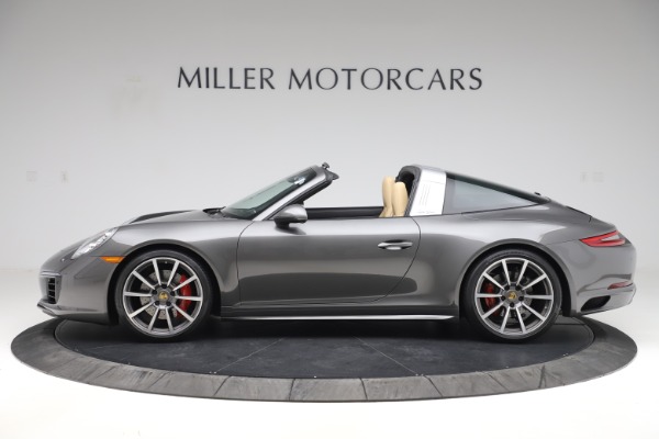 Used 2017 Porsche 911 Targa 4S for sale Sold at Alfa Romeo of Westport in Westport CT 06880 3