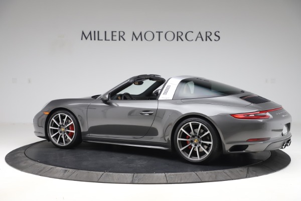 Used 2017 Porsche 911 Targa 4S for sale Sold at Alfa Romeo of Westport in Westport CT 06880 4