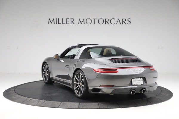 Used 2017 Porsche 911 Targa 4S for sale Sold at Alfa Romeo of Westport in Westport CT 06880 5