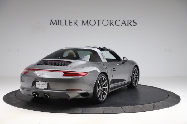 Used 2017 Porsche 911 Targa 4S for sale Sold at Alfa Romeo of Westport in Westport CT 06880 7