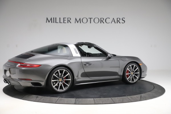 Used 2017 Porsche 911 Targa 4S for sale Sold at Alfa Romeo of Westport in Westport CT 06880 8