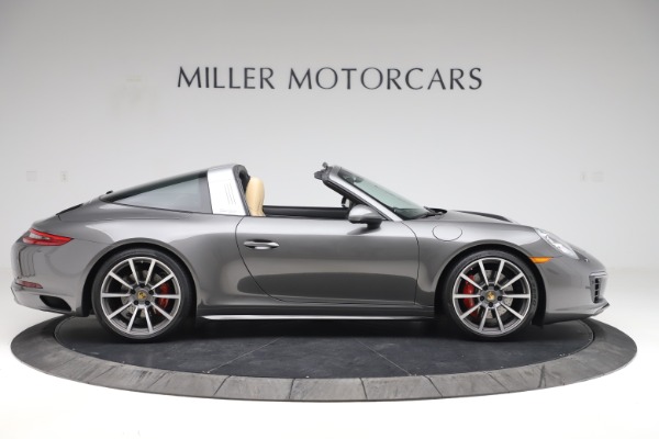 Used 2017 Porsche 911 Targa 4S for sale Sold at Alfa Romeo of Westport in Westport CT 06880 9