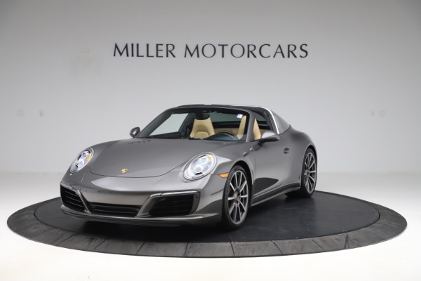 Used 2017 Porsche 911 Targa 4S for sale Sold at Alfa Romeo of Westport in Westport CT 06880 1
