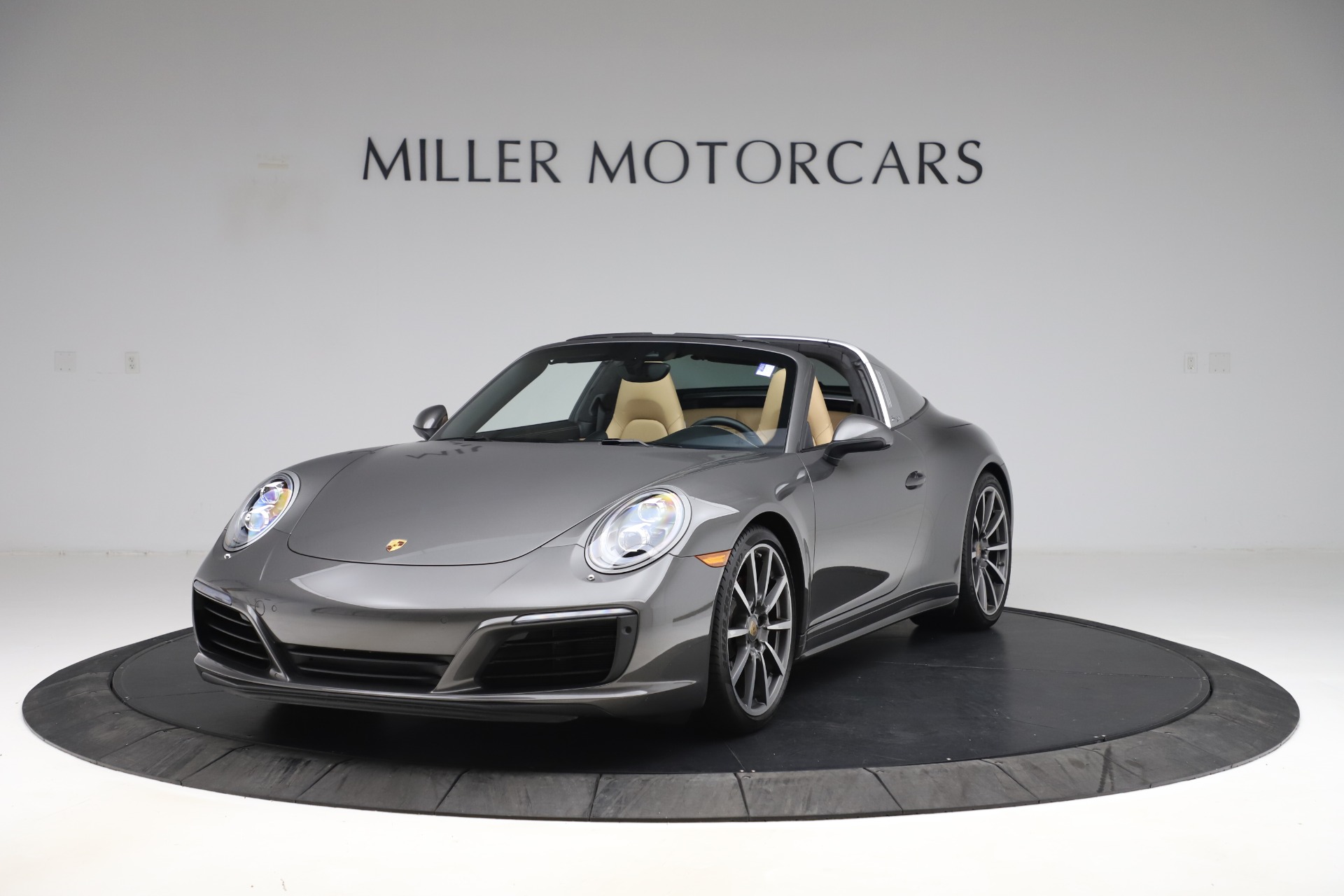 Used 2017 Porsche 911 Targa 4S for sale Sold at Alfa Romeo of Westport in Westport CT 06880 1
