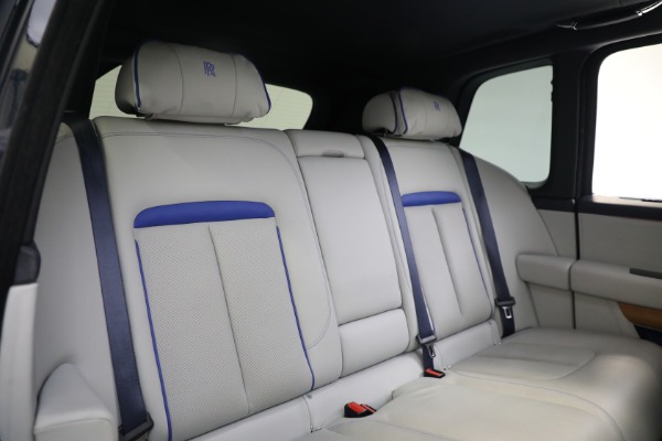 Used 2019 Rolls-Royce Cullinan for sale $299,900 at Alfa Romeo of Westport in Westport CT 06880 24