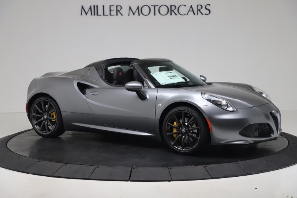 New 2020 Alfa Romeo 4C Spider for sale $78,795 at Alfa Romeo of Westport in Westport CT 06880 10