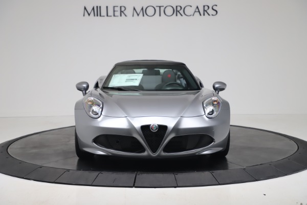 New 2020 Alfa Romeo 4C Spider for sale Sold at Alfa Romeo of Westport in Westport CT 06880 11