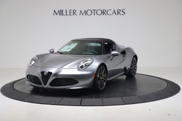 New 2020 Alfa Romeo 4C Spider for sale Sold at Alfa Romeo of Westport in Westport CT 06880 12