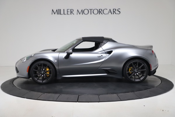 New 2020 Alfa Romeo 4C Spider for sale $78,795 at Alfa Romeo of Westport in Westport CT 06880 13