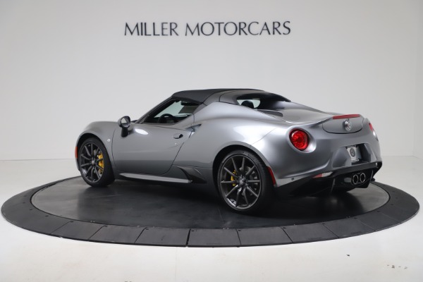 New 2020 Alfa Romeo 4C Spider for sale $78,795 at Alfa Romeo of Westport in Westport CT 06880 14