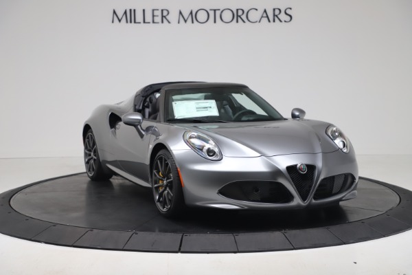 New 2020 Alfa Romeo 4C Spider for sale $78,795 at Alfa Romeo of Westport in Westport CT 06880 15