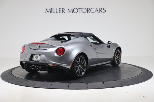 New 2020 Alfa Romeo 4C Spider for sale $78,795 at Alfa Romeo of Westport in Westport CT 06880 16