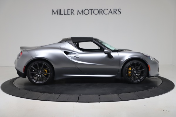New 2020 Alfa Romeo 4C Spider for sale $78,795 at Alfa Romeo of Westport in Westport CT 06880 17