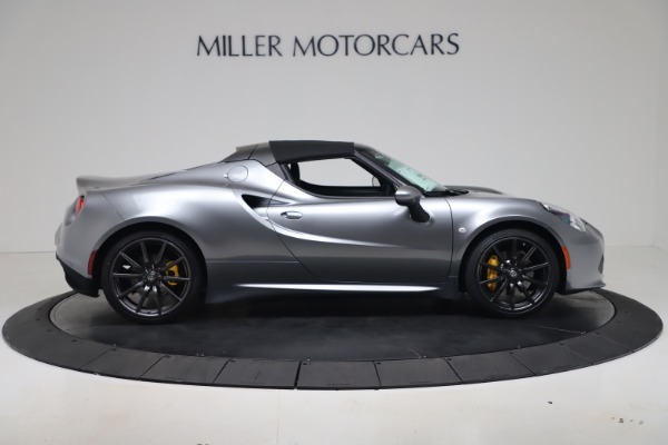 New 2020 Alfa Romeo 4C Spider for sale Sold at Alfa Romeo of Westport in Westport CT 06880 17