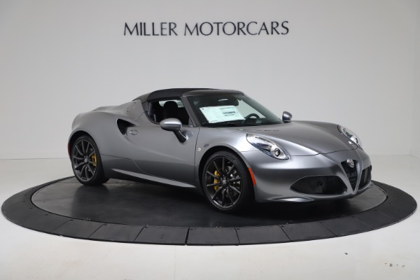 New 2020 Alfa Romeo 4C Spider for sale $78,795 at Alfa Romeo of Westport in Westport CT 06880 18