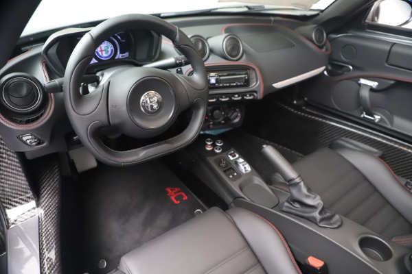 New 2020 Alfa Romeo 4C Spider for sale $78,795 at Alfa Romeo of Westport in Westport CT 06880 19
