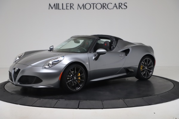New 2020 Alfa Romeo 4C Spider for sale $78,795 at Alfa Romeo of Westport in Westport CT 06880 2