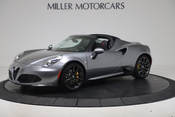 New 2020 Alfa Romeo 4C Spider for sale Sold at Alfa Romeo of Westport in Westport CT 06880 2