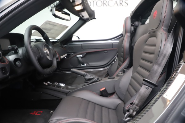 New 2020 Alfa Romeo 4C Spider for sale $78,795 at Alfa Romeo of Westport in Westport CT 06880 20