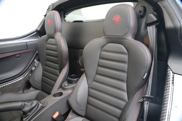 New 2020 Alfa Romeo 4C Spider for sale $78,795 at Alfa Romeo of Westport in Westport CT 06880 21