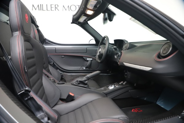 New 2020 Alfa Romeo 4C Spider for sale $78,795 at Alfa Romeo of Westport in Westport CT 06880 24