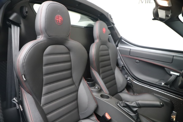 New 2020 Alfa Romeo 4C Spider for sale $78,795 at Alfa Romeo of Westport in Westport CT 06880 25
