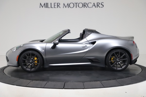 New 2020 Alfa Romeo 4C Spider for sale $78,795 at Alfa Romeo of Westport in Westport CT 06880 3