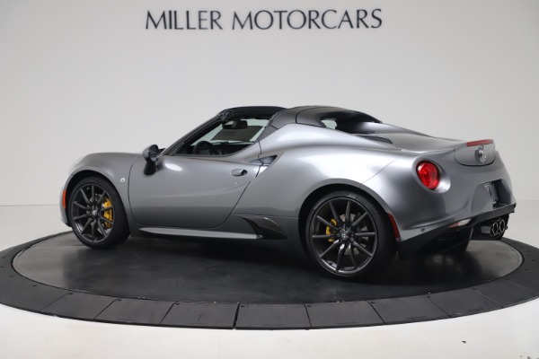 New 2020 Alfa Romeo 4C Spider for sale $78,795 at Alfa Romeo of Westport in Westport CT 06880 4