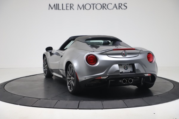 New 2020 Alfa Romeo 4C Spider for sale $78,795 at Alfa Romeo of Westport in Westport CT 06880 5