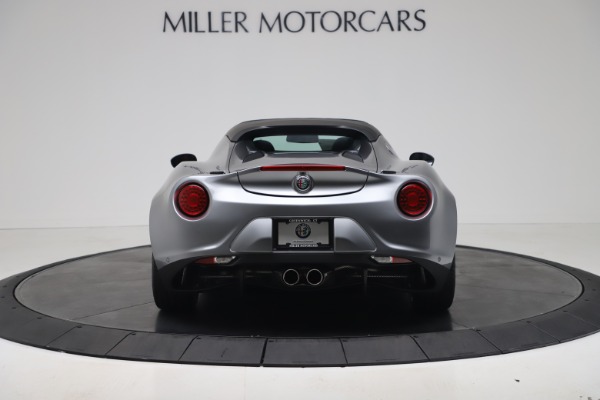 New 2020 Alfa Romeo 4C Spider for sale $78,795 at Alfa Romeo of Westport in Westport CT 06880 6