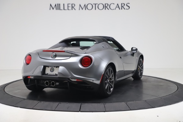 New 2020 Alfa Romeo 4C Spider for sale Sold at Alfa Romeo of Westport in Westport CT 06880 7