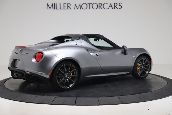 New 2020 Alfa Romeo 4C Spider for sale $78,795 at Alfa Romeo of Westport in Westport CT 06880 8