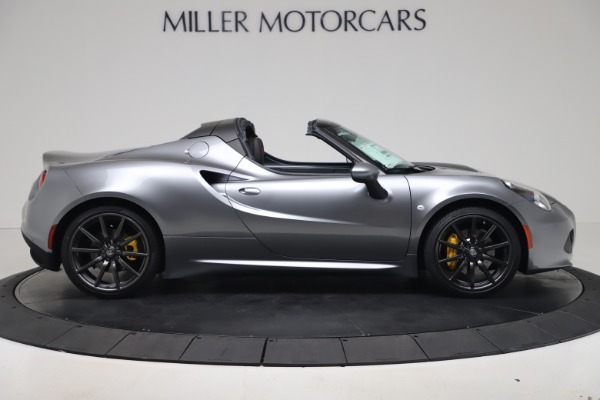 New 2020 Alfa Romeo 4C Spider for sale $78,795 at Alfa Romeo of Westport in Westport CT 06880 9